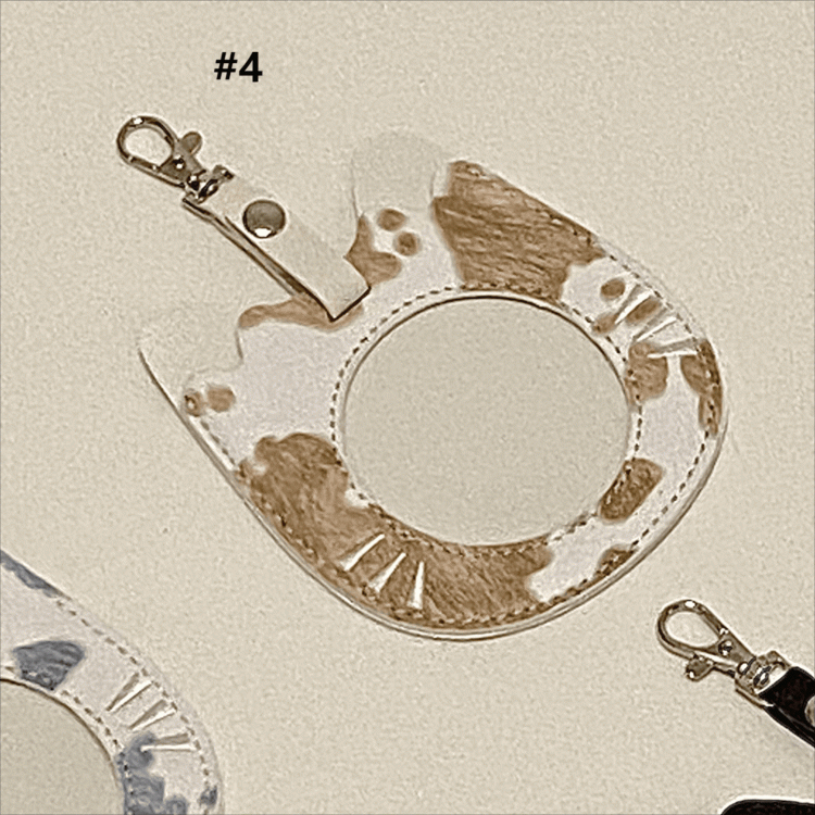 Round-shaped Options Cat Card Holder Ear 4