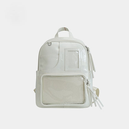 Colors Display 5 Bag with Ita Backpack Window
