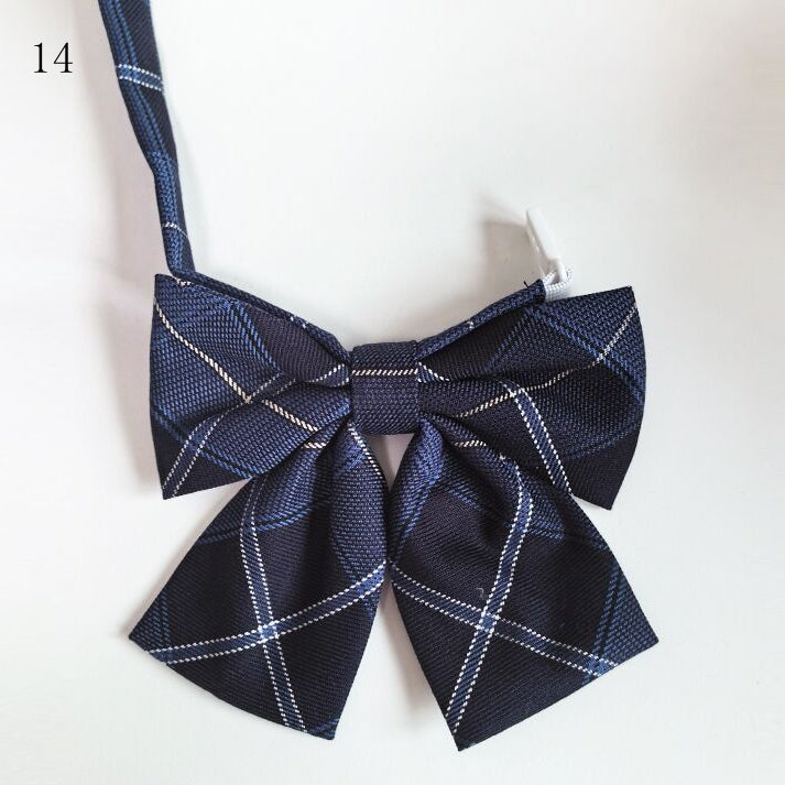 JK Bow Tie Plaid 30 Uniform Options Pattern