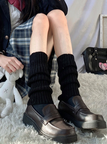 Black JK 50CM Warmers / 40CM Leg