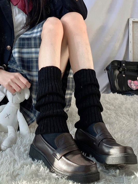 Black JK 50CM Warmers / 40CM Leg