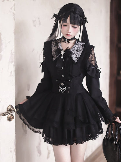 Colors 5 Jirai Choker Lace Kei