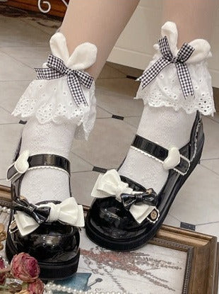 Shoes Princess Lolita Platform Toe Round