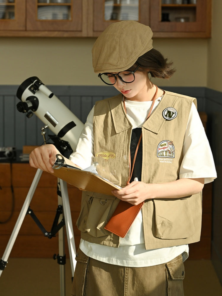 ズートピア ニック カーゴポケット ベスト