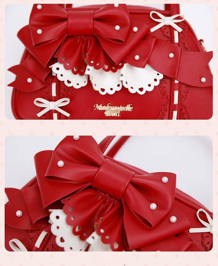 レッド ブラック バッグ ハンド ピンク ブルー /