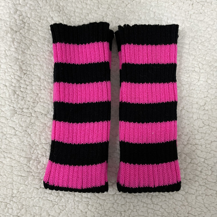Striped JK Colors 6 Warmers Leg Pattern
