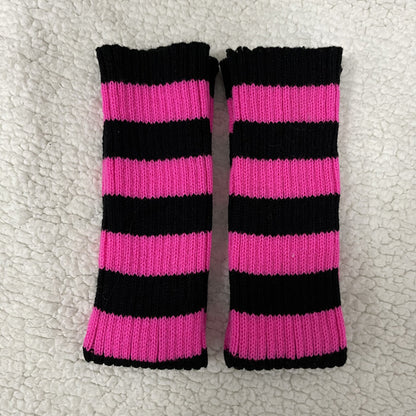 Striped JK Colors 6 Warmers Leg Pattern