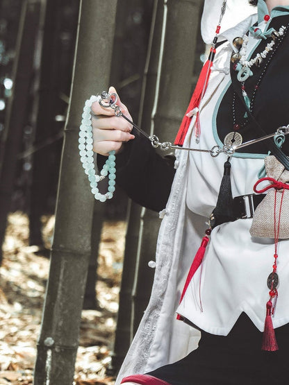 Bracelet Beaded Green