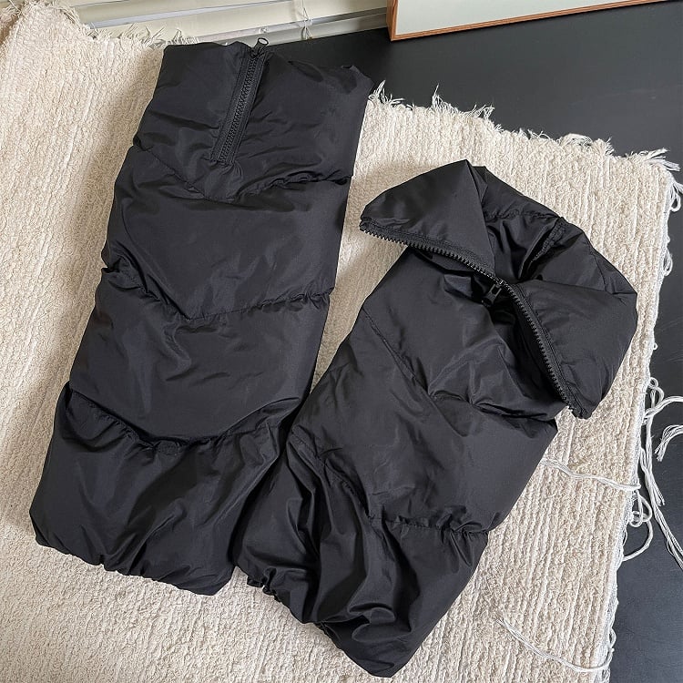 Leg Cotton Down Warm) Padded (Windproof Warmers