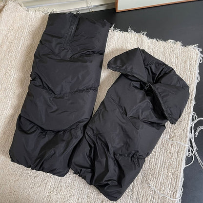 Leg Cotton Down Warm) Padded (Windproof Warmers