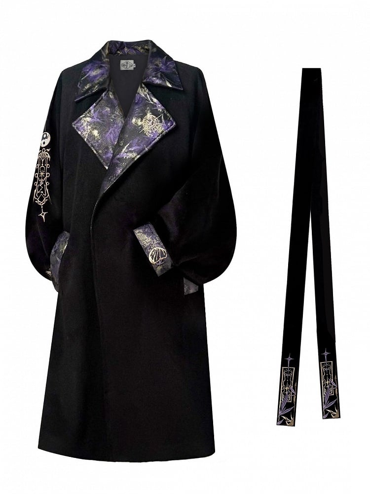 Gold Belt Waist Coat Brocade Embroidery Intricate - Details with Style Cheongsam