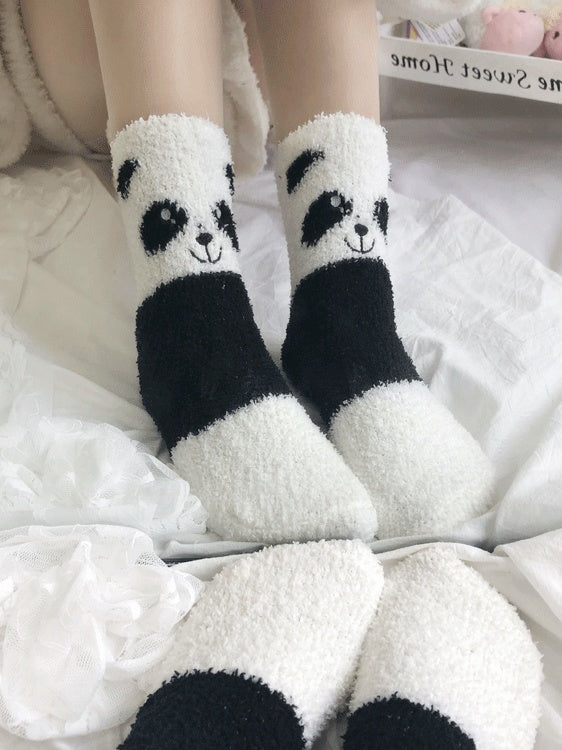5 Options Cute Animal-Themed Warm Socks