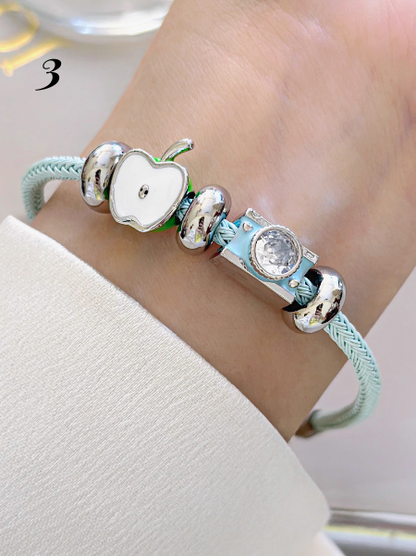 Y2Kミニカメラネックレスブレスレット