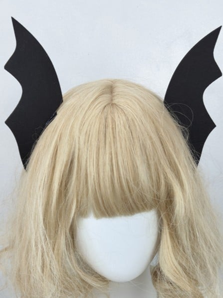 Options Hairclips Demon Wings Pair of 6 A