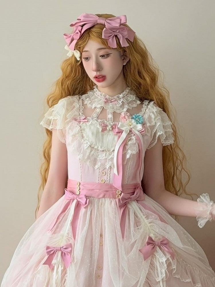 KC Bow Simple Lolita