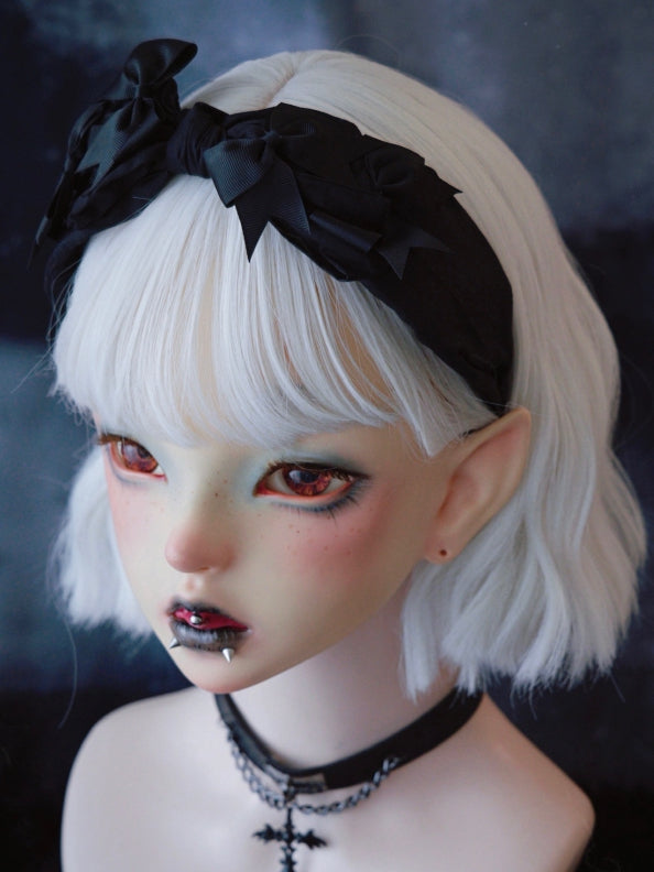 Design Bowknots Black KC