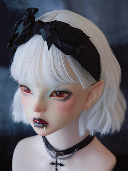 Design Bowknots Black KC