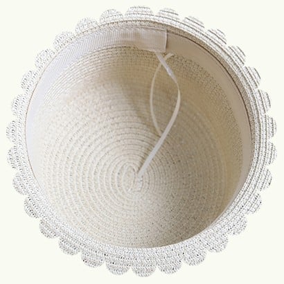 Wide-brim Satin Ribbon Options Hepburn-style 11 Lolita Color Straw Hat