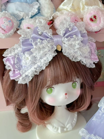 Color KC Trim Options 5 Bowknot Lace Beaded Decorated