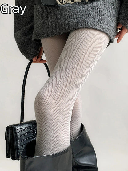 Tights Herringbone Colors) (3 Pattern