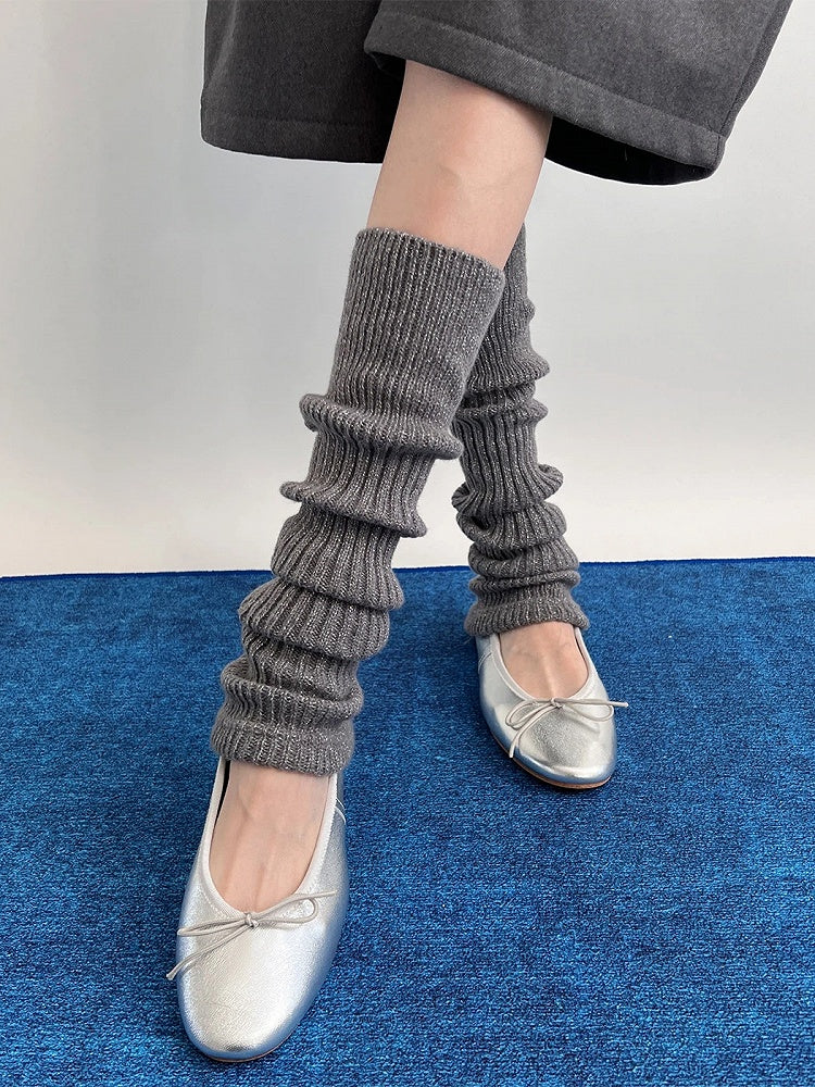 Warmers Ribbed Shimmer (2 Leg Colors)