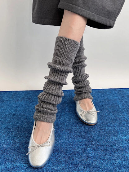 Warmers Ribbed Shimmer (2 Leg Colors)