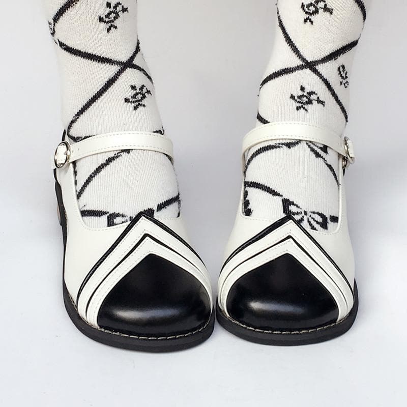 Made Lolita SP168071 Insprited Custom Shoes Sailor