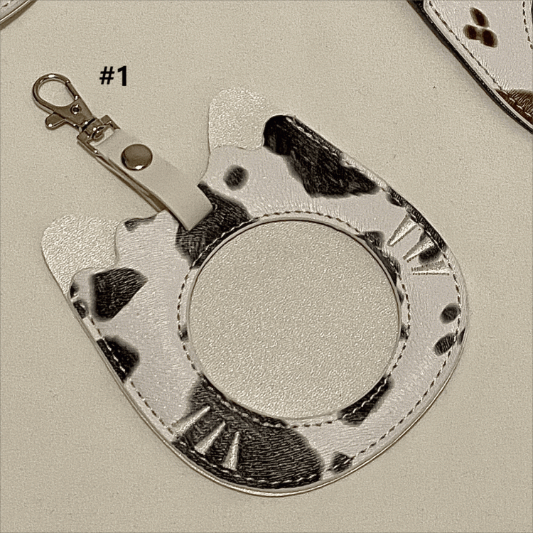 Round-shaped Options Cat Card Holder Ear 4