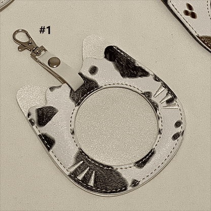 Round-shaped Options Cat Card Holder Ear 4