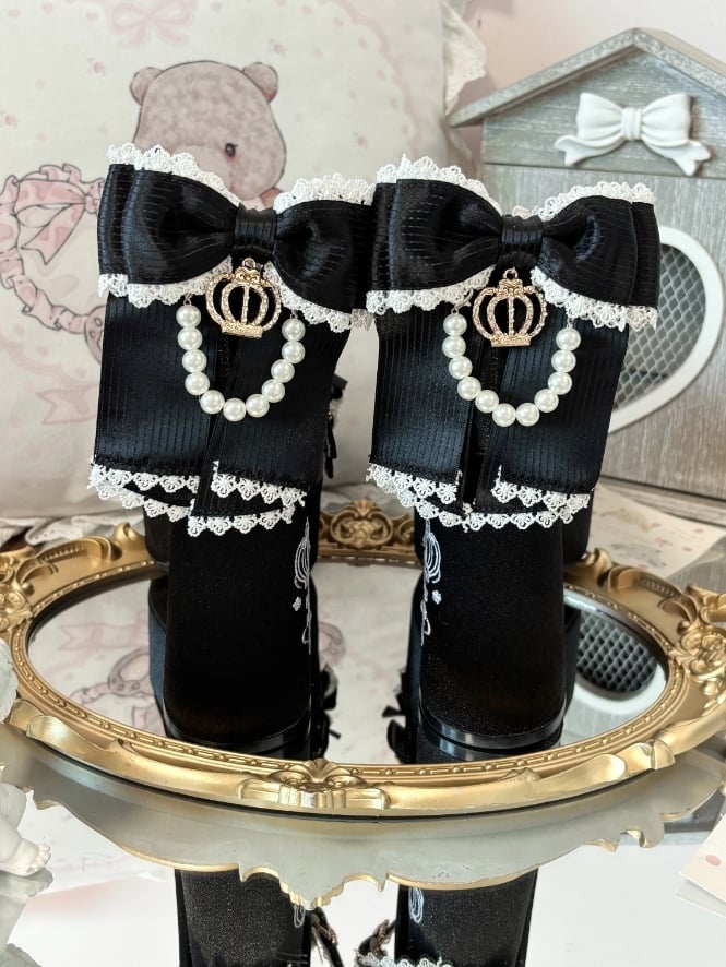 Crown Rhinestone Embellishments Decor