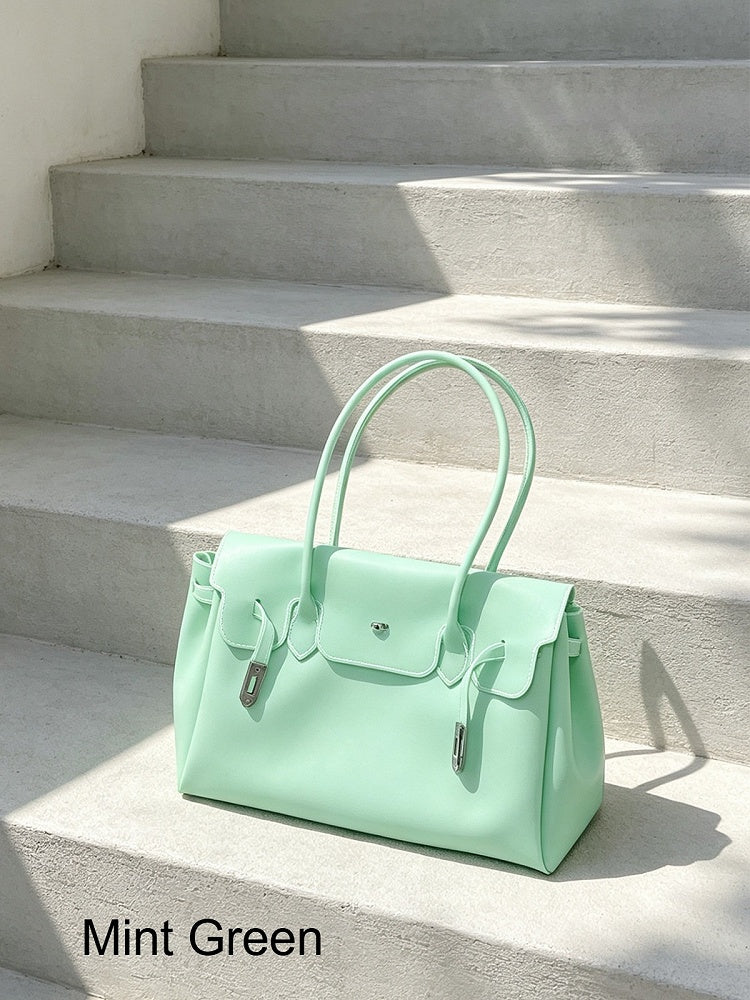 Semi-Sheer Colorful Jelly Bag in 8 Hues - HIATUS
