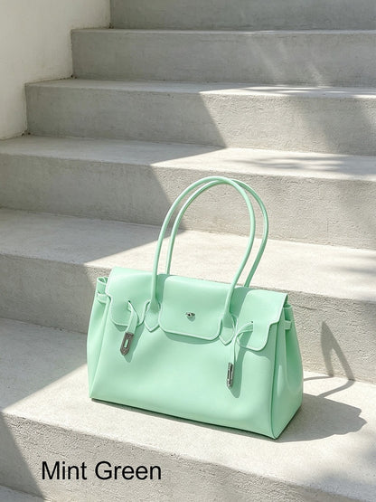 Semi-Sheer Colorful Jelly Bag in 8 Hues - HIATUS