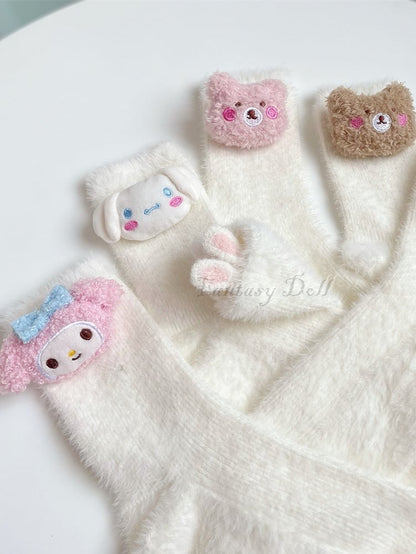 9 Optionen Süße Lolita Waden-/Söckchen