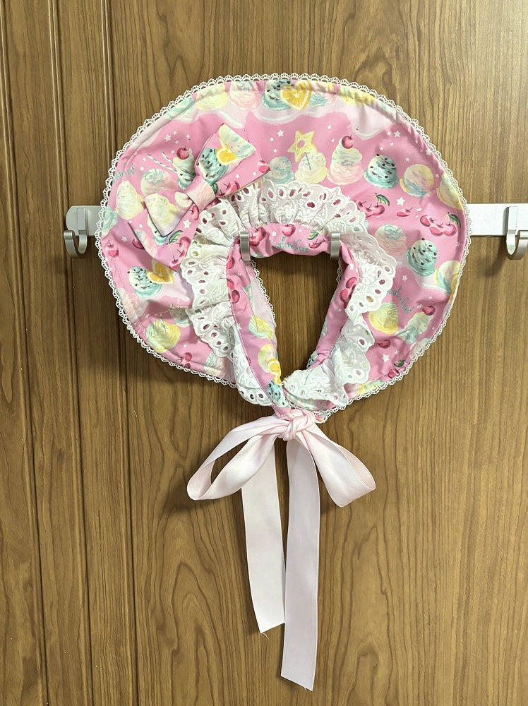 ピンク / ブラック / イエロー / ブルー / グリーン / パープル ボンネット