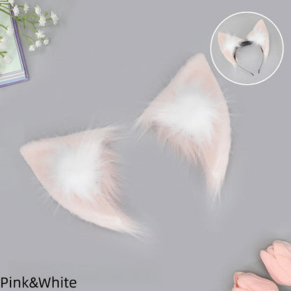 Ear Waggling 5 Fox Colors Plush Covers