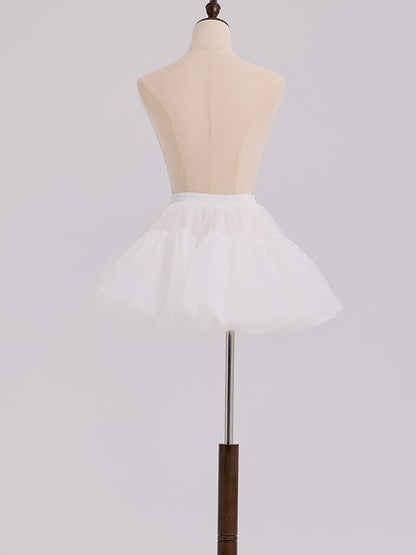 White Petticoat Lolita Daily 35cm