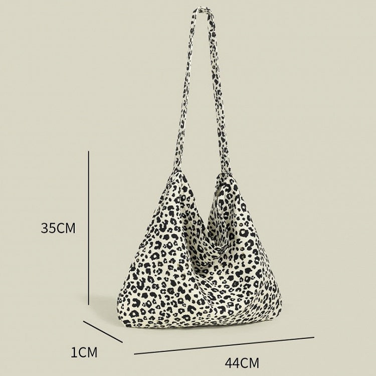 Colors Shoulder Print 3 Bag Leopard