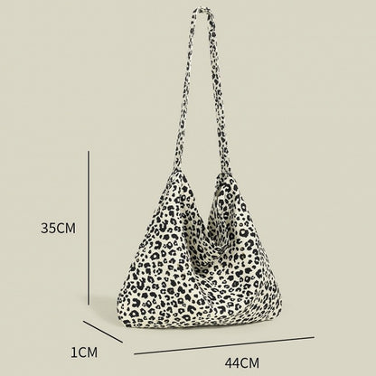 Colors Shoulder Print 3 Bag Leopard