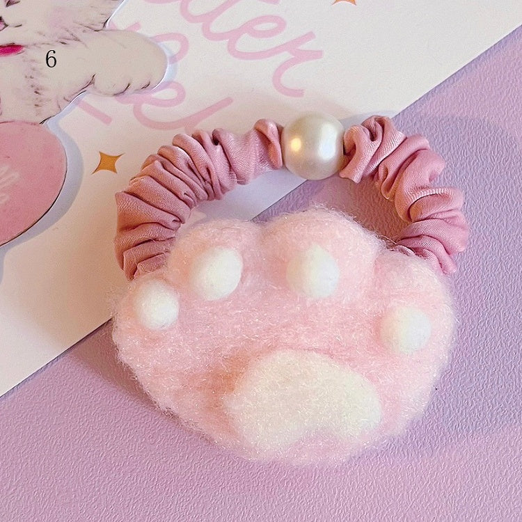 Paw 6 Kitty's Options Scrunchie