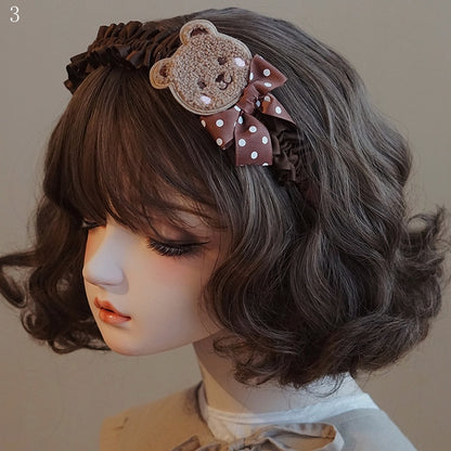 KCオプションベア3ブラウンデザイン