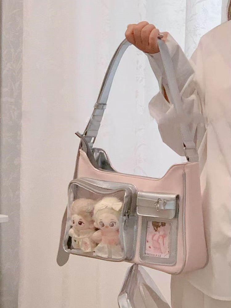 Colors Shoulder Star-shaped Bag 8 Ita Buckle