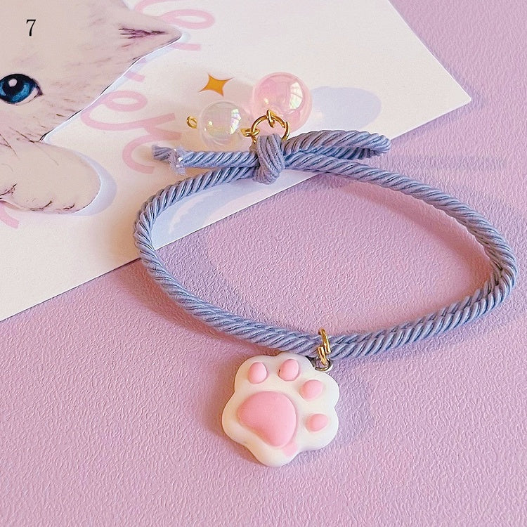 Optionen Kitty's Krawatte Pfotenanhänger 9 Haare