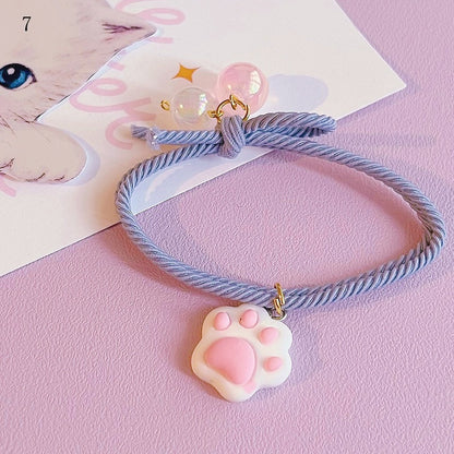 Optionen Kitty's Krawatte Pfotenanhänger 9 Haare