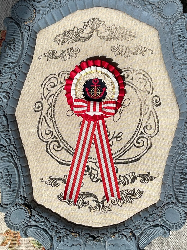 Lolita Ankerabzeichen Seemann Stickerei