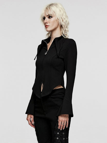 Black Shirt Gothic Daily