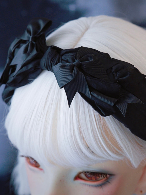 Design Bowknots Black KC