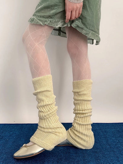 Warmers Ribbed Shimmer (2 Leg Colors)