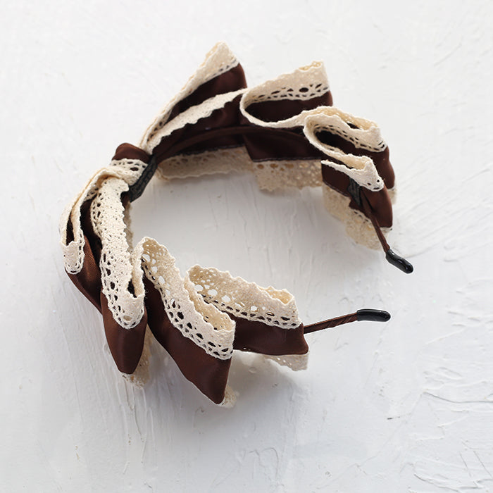 Gorgeous Bowknot Multi-layer KC 13 Lace-trimmed Lolita Colors