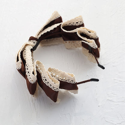 Gorgeous Bowknot Multi-layer KC 13 Lace-trimmed Lolita Colors