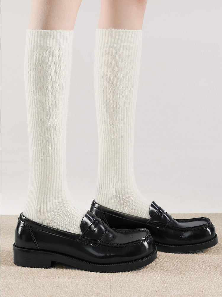 Socks Soft (5 Calf Colors) Ribbed